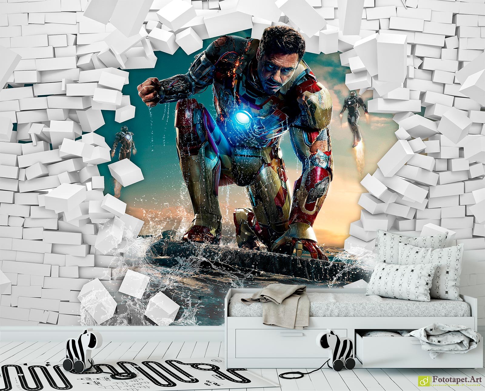 Wallpaper Iron Man 3d Image Num 85